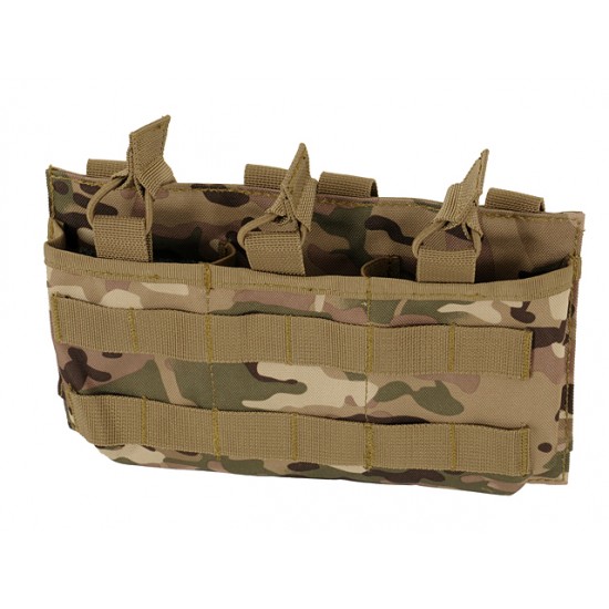 Triple Magazine Pouch - Multicamo 