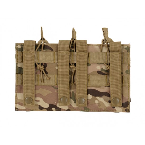 Triple Magazine Pouch - Multicamo 