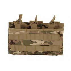 Triple Magazine Pouch - Multicamo 