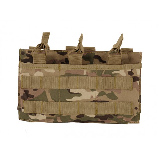 Triple Magazine Pouch - Multicamo 