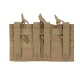 7.62/.308 Open-Top Triple Magazine Pouch - Coyote