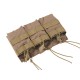 Triple Open Top 7.62 Mag Pouch - Coyote [8FIELDS]