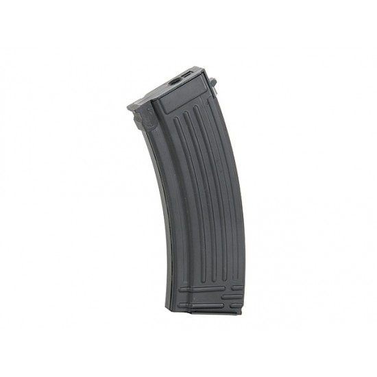 AK74 series metal mid-cap magazine for 125 BB`s [CYMA]
