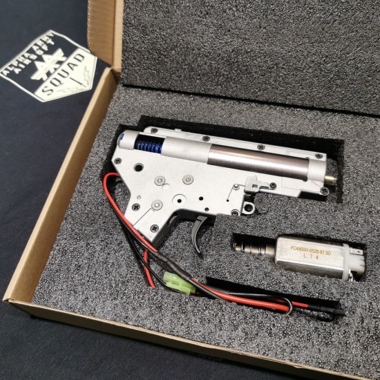 8mm Full Gearbox Set (V 2, Rear Wiring) for M4 [CYMA]