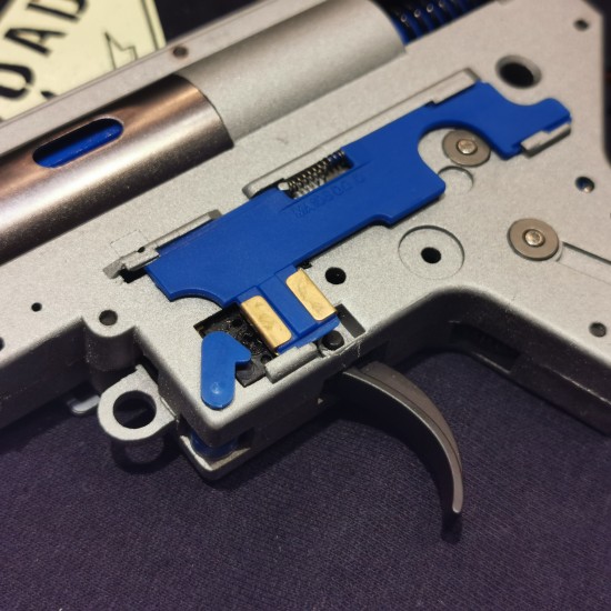 8mm Full Gearbox Set (V 2, Rear Wiring) for M4 [CYMA]