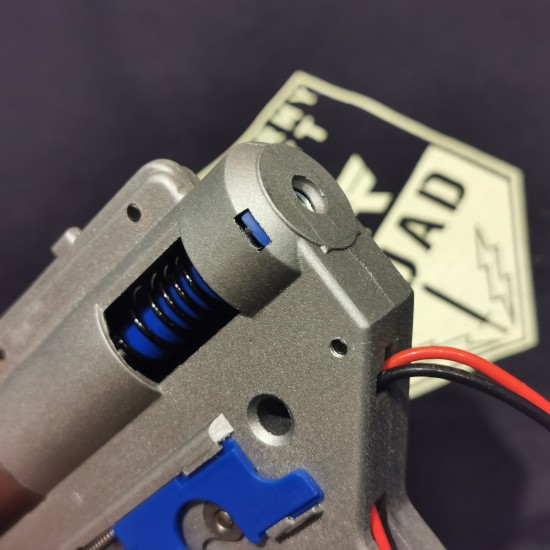 8mm Full Gearbox Set (V 2, Rear Wiring) for M4 [CYMA]