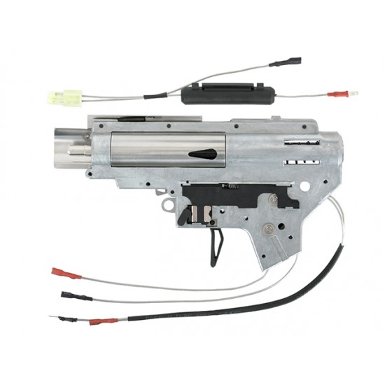 Complete V.2 Silver Edge Gearbox with EBB Function - Rear Wires [APS] 590