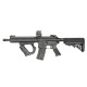 CQC Front Grip for AR15/M4 - Black [PJ]