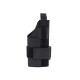 Modular Universal Belt Holster - Black [8FIELDS]