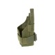Modular Universal Belt Holster - Black [8FIELDS]