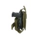 Modular Universal Belt Holster - Black [8FIELDS]