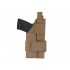 Modular Universal Belt Holster - Coyote [8FIELDS]