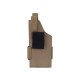Modular Universal Belt Holster - Coyote [8FIELDS]
