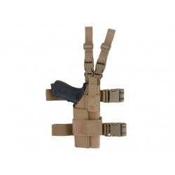 Modular Universal Drop Leg Holster - Coyote [8FIELDS]