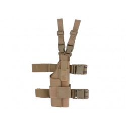 Modular Universal Drop Leg Holster - Coyote [8FIELDS]