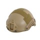 FAST MH Helmet Replica with quick adjustment - Coyote [EM]