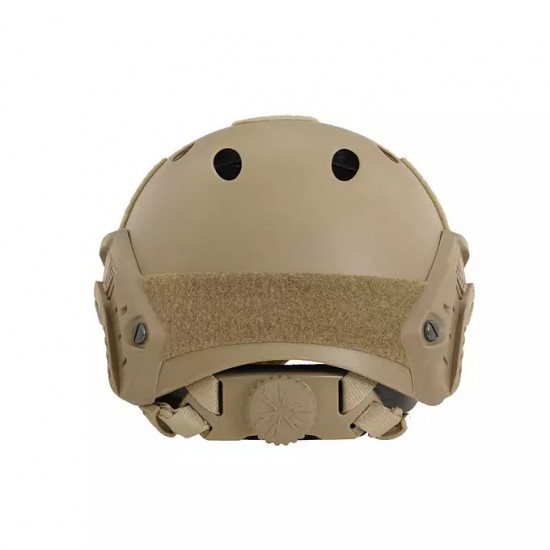 FAST PJ Helmet  with quick adj. - Coyote [EM]