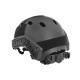 FAST PJ Helmet  with quick adj. - Black [EM]
