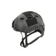 FAST PJ Helmet  with quick adj. - Black [EM]