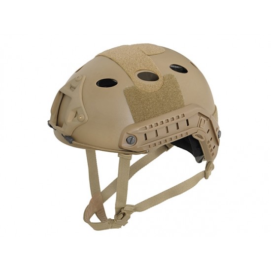 FAST PJ Helmet  with quick adj. - Coyote [EM]