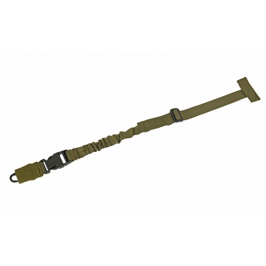 1-Point Bungee Sling w/ MOLLE Attachment - Olive [8FIELDS]