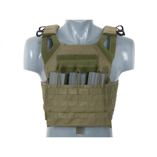 Jump Plate Carrier Cummerbund - Olive [8FIELDS]