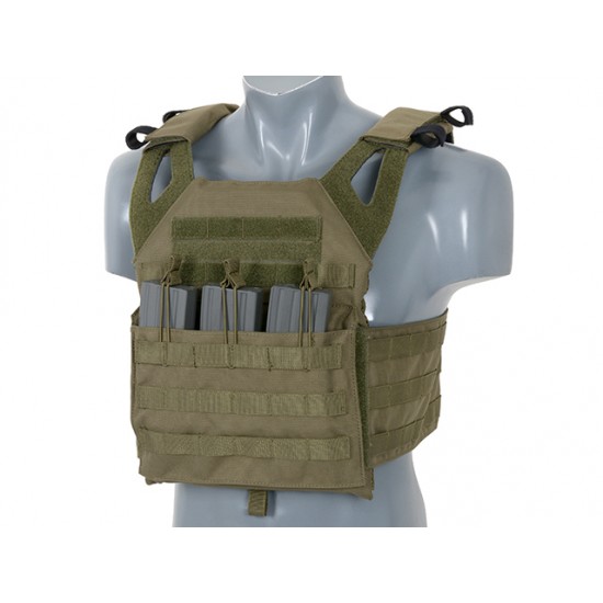 Jump Plate Carrier Cummerbund - Olive [8FIELDS]