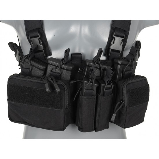 Buckle Up Recce - Sniper Chest Rig - Black
