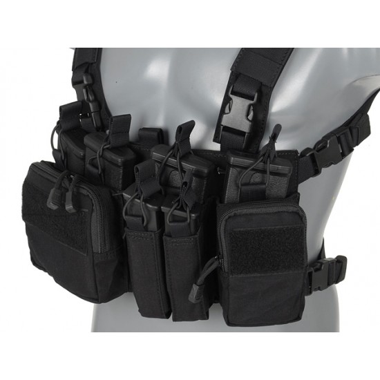 Buckle Up Recce - Sniper Chest Rig - Black