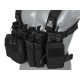 Buckle Up Recce - Sniper Chest Rig - Black