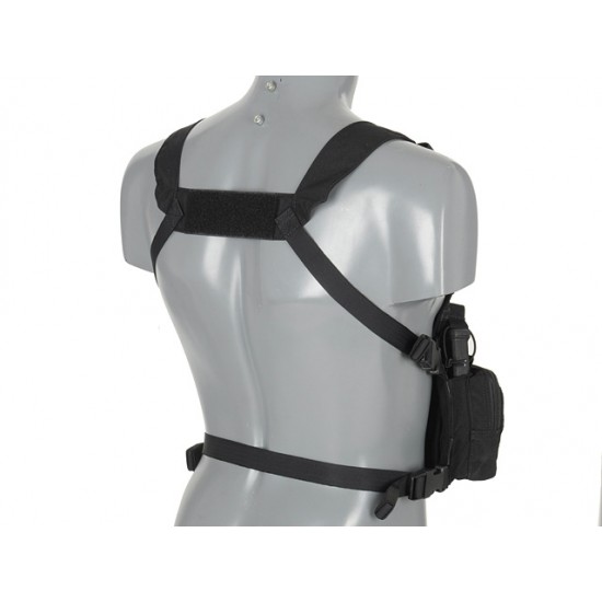 Buckle Up Recce - Sniper Chest Rig - Black