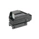 1x25 Miniature Rifle Reflex Sight - Black [BD]