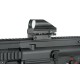 1x25 Miniature Rifle Reflex Sight - Black [BD]