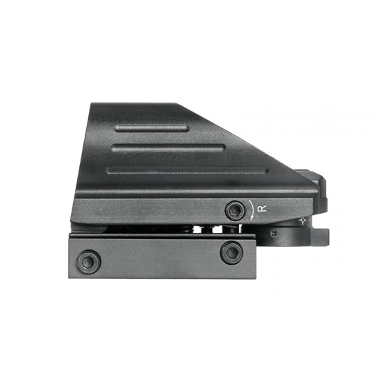 1x25 Miniature Rifle Reflex Sight - Black [BD]