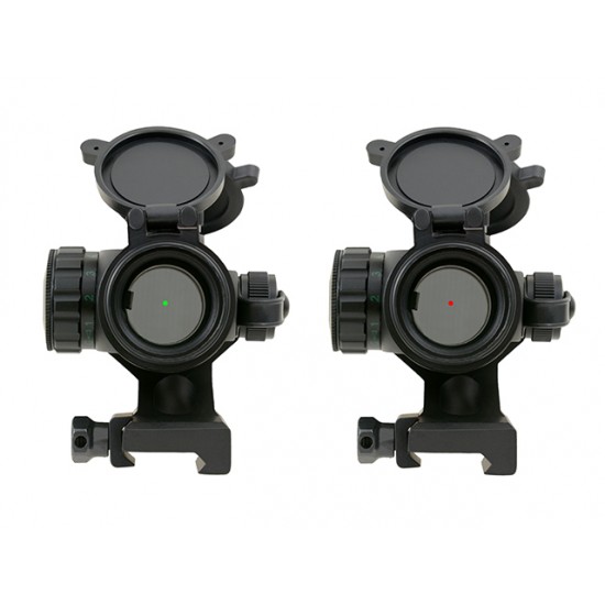 Standard CQB Red Dot Sight with Cantilever Mount - Black [PCS]
