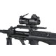 Standard CQB Red Dot Sight with Low Mount - Black [PCS]