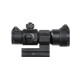 Standard CQB Red Dot Sight with Low Mount - Black [PCS]