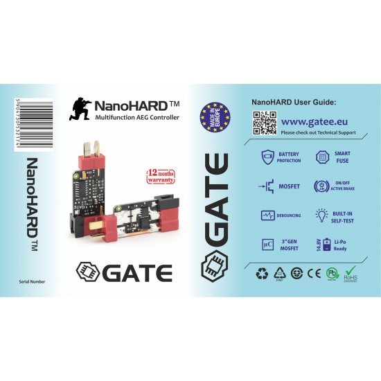 Nano HARD Mosfet (Gate) 330