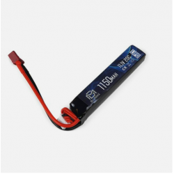 SSR63 LiPo Battery - Battery V9 - 11.1V 1150mAh 20C stick