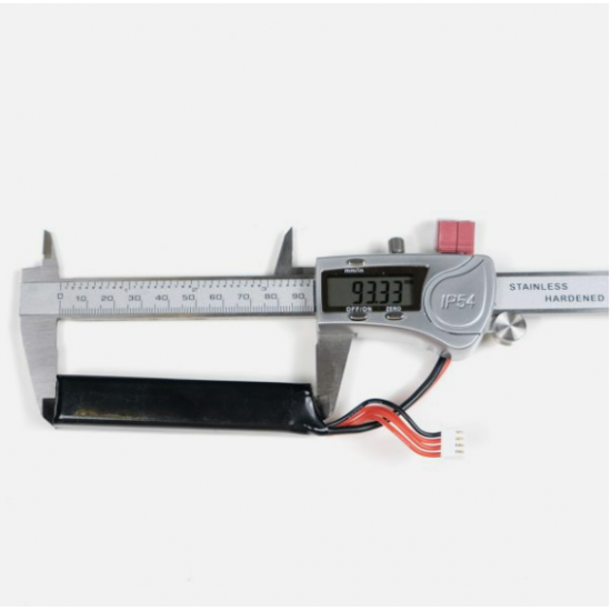 SSR63 LiPo Battery - Battery V9 - 11.1V 1150mAh 20C stick SSR63 LiPo Battery - Battery V9 - 11.1V 1150mAh 20C stick
