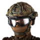 Antifog Safety Goggles - Large - Clear