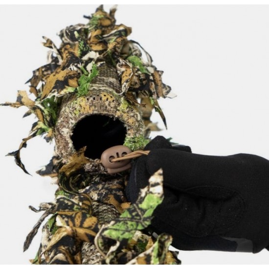 3D Camo Cover - Amber