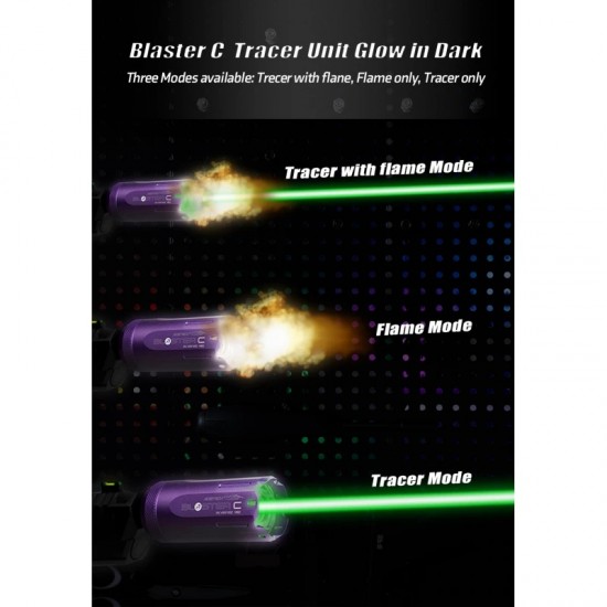 Blaster C Tracer Unit - Black