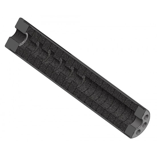 Novritsch Suppressor - Standard (Already Assembled)  Novritsch Suppressor - Standard (Already Assembled)
