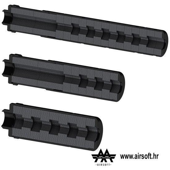 SSX23 Modular Suppressor Black (Novritsch)