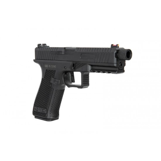 SSE18 Full Auto Pistol - Black