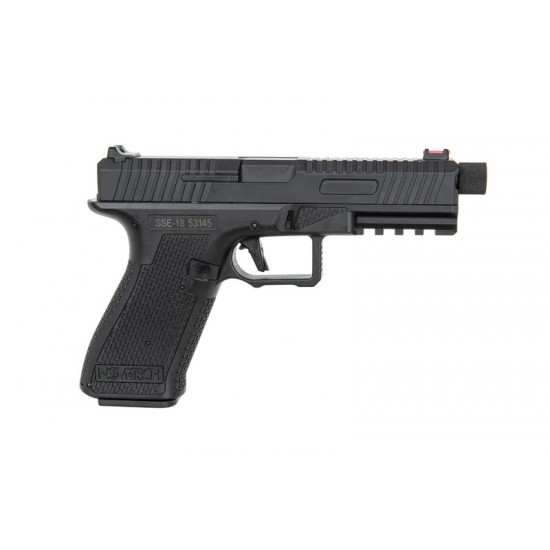 SSE18 Full Auto Pistol - Black