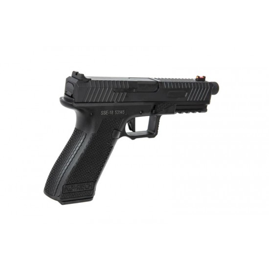 SSE18 Full Auto Pistol - Black