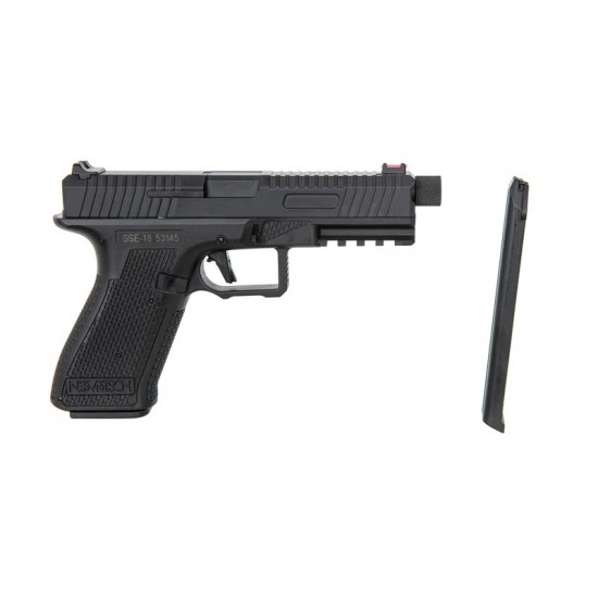 SSE18 Full Auto Pistol - Black