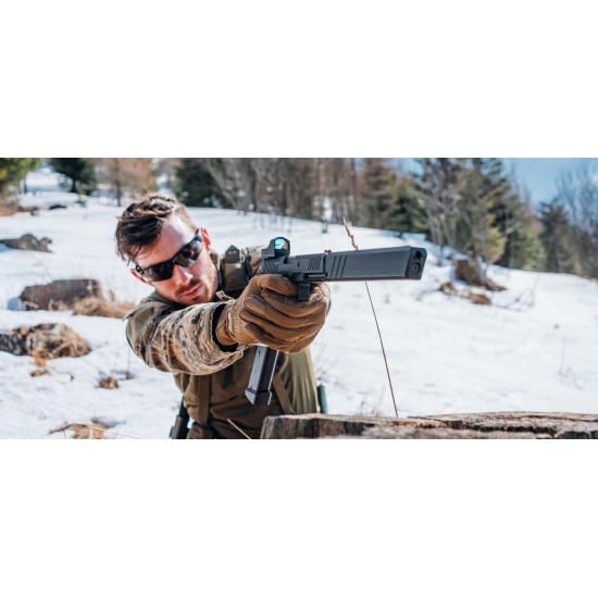 SSE18 Full Auto Pistol - Black